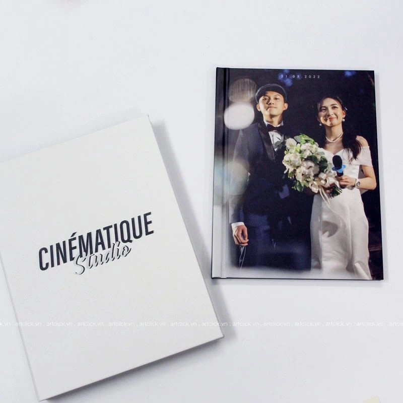 Hộp Photobook nắp liền (Đứng) - Image 3