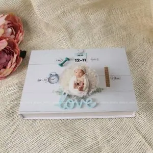 Hộp Photobook nắp liền (Ngang)