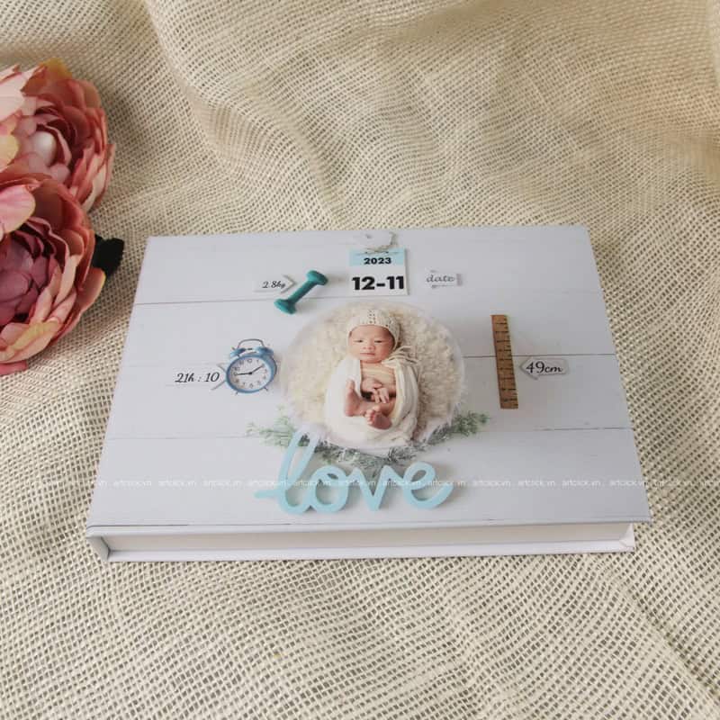 Hộp Photobook nắp liền (Ngang)