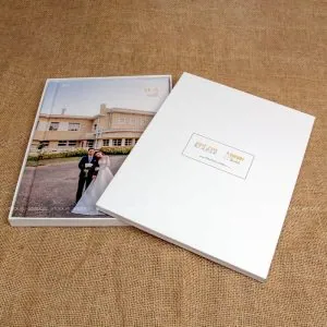 Hộp Photobook âm dương (Đứng)
