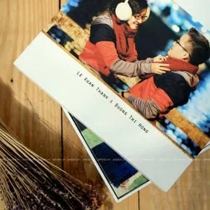 Hộp Photobook âm dương (Vuông)