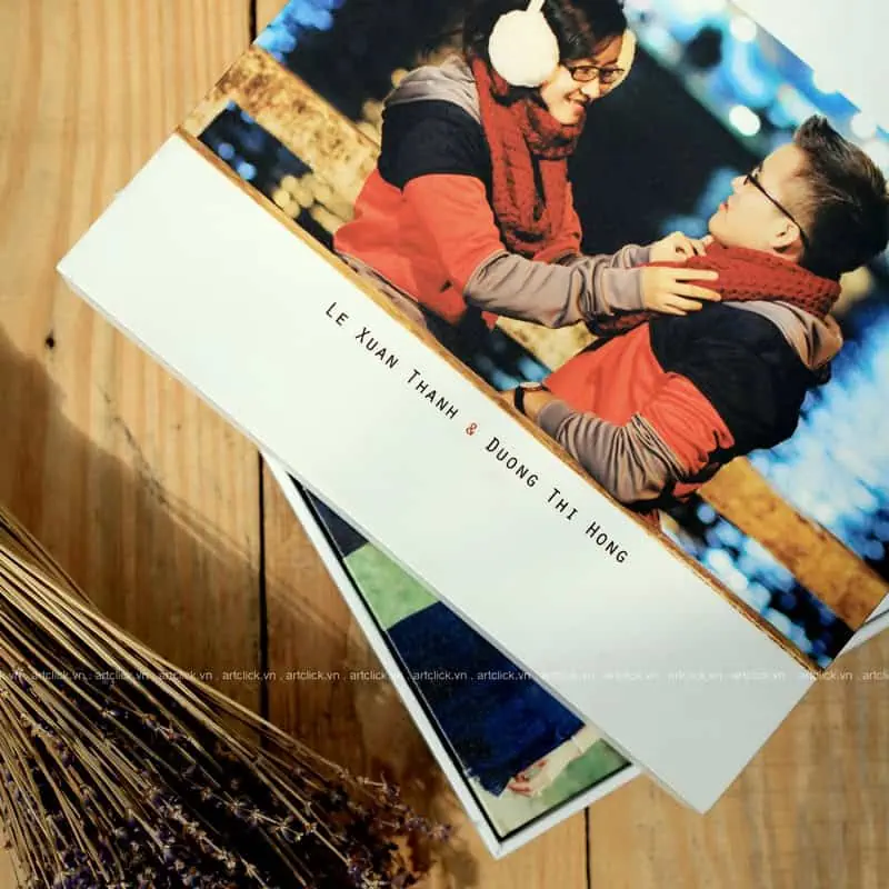 Hộp Photobook âm dương (Vuông)