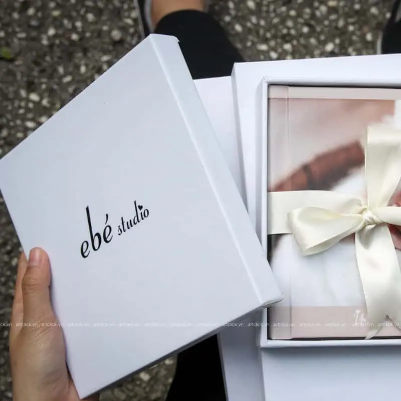 Hộp Photobook âm dương (Vuông) - Image 3