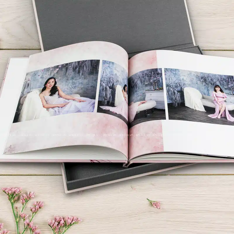 Hộp Photobook nam châm (Ngang) - Ảnh 2