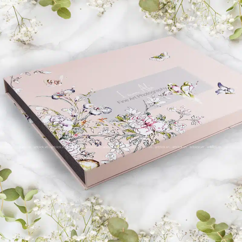 Hộp Photobook nam châm (Ngang)