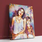 Canvas căng khung