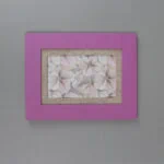 Hồng Tím - Canvas