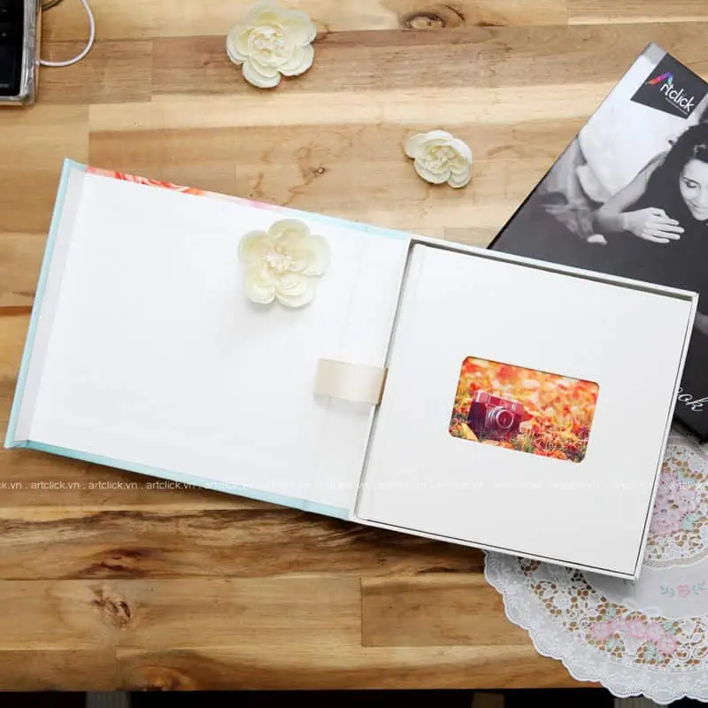 Hộp Photobook nam châm (Vuông)