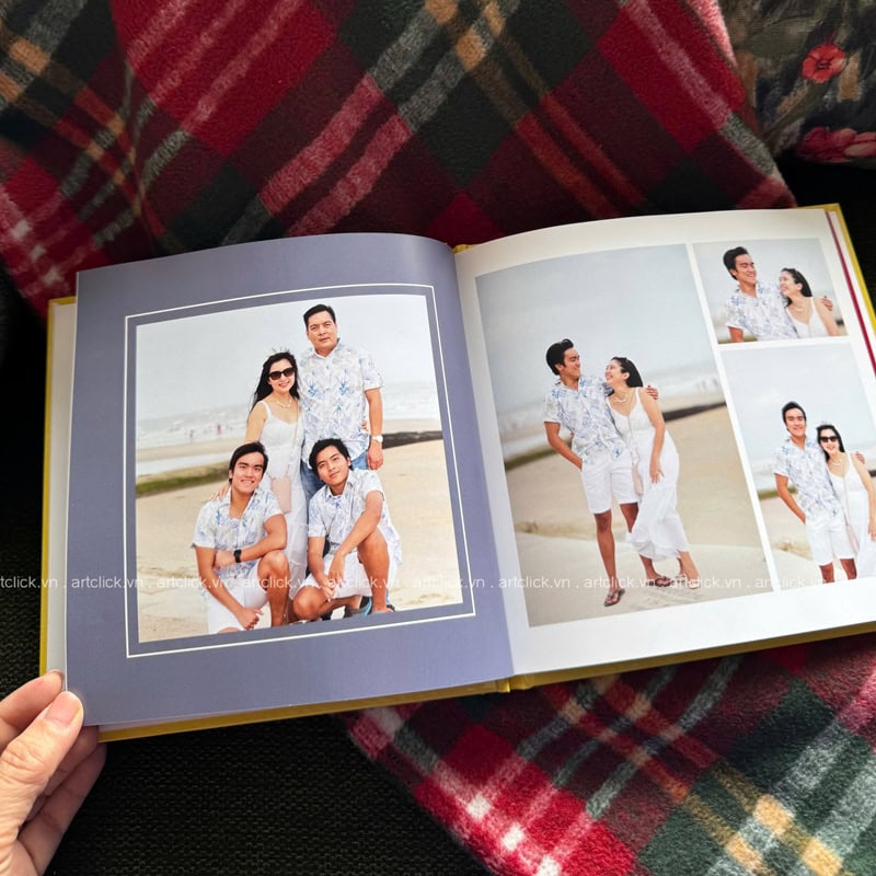 album ảnh du lịch gia đình