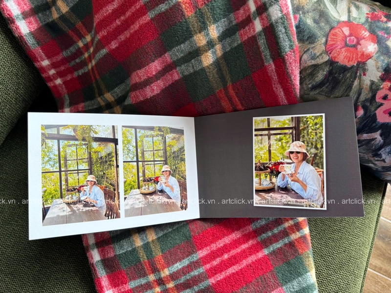 làm Album Ảnh Du Lịch