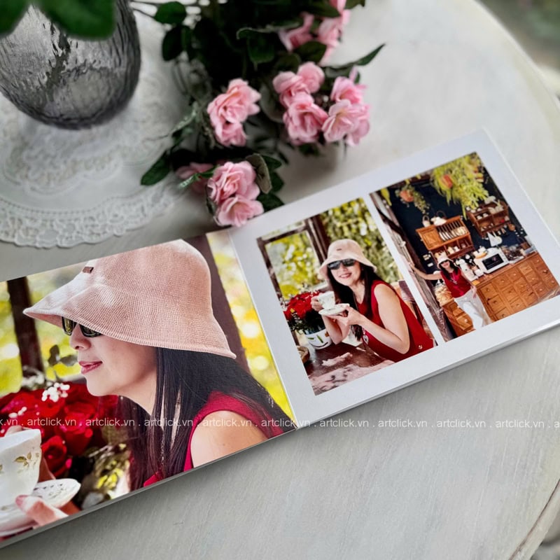 làm Album Ảnh Du Lịch