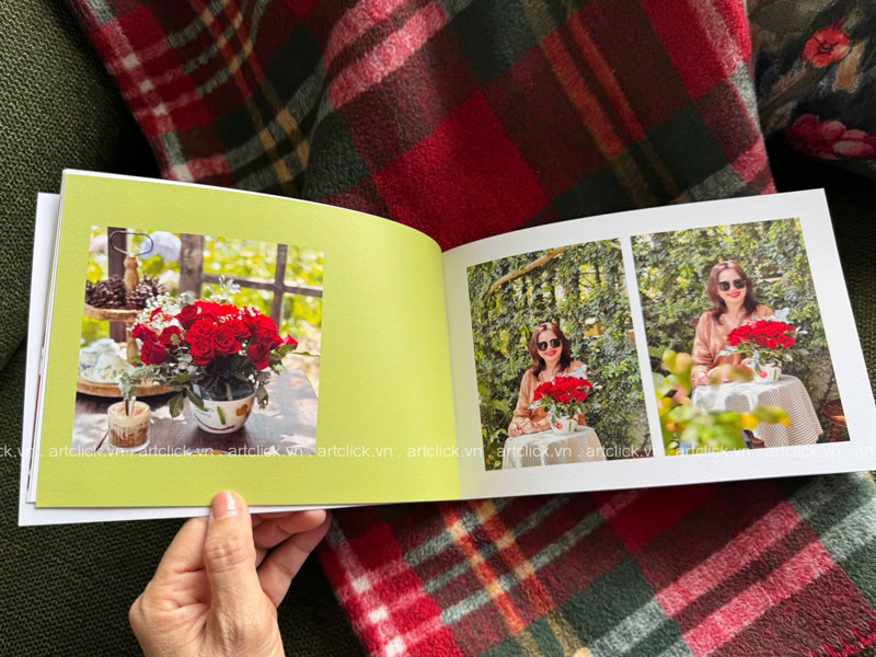 làm Album Ảnh Du Lịch