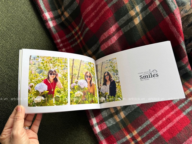 làm Album Ảnh Du Lịch