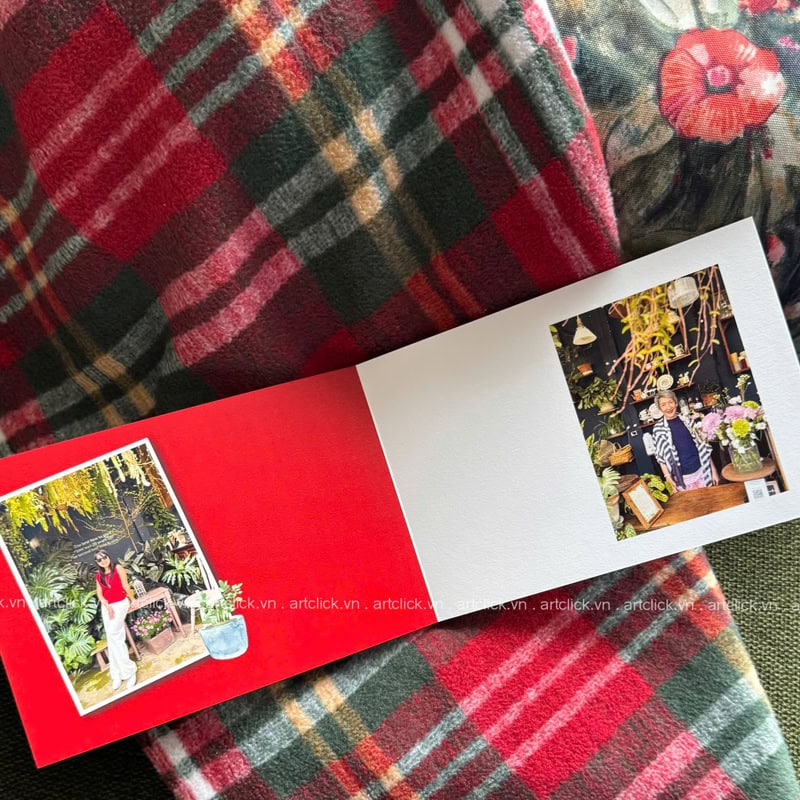 làm Album Ảnh Du Lịch