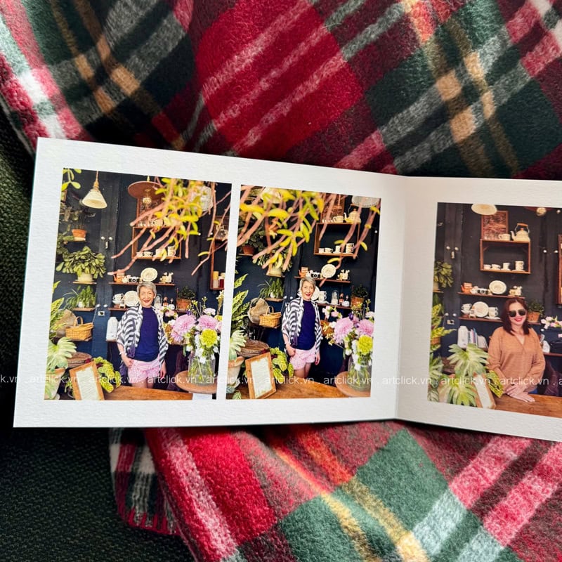 làm Album Ảnh Du Lịch