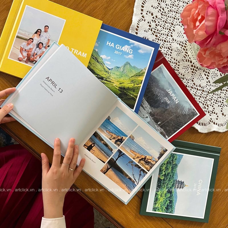 album ảnh du lịch