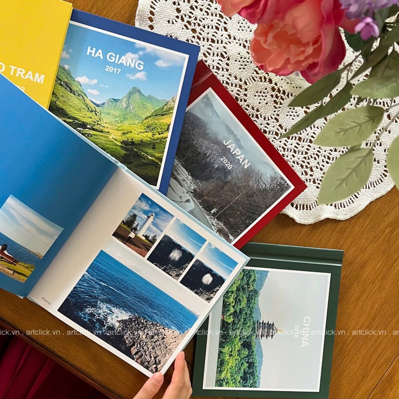 album ảnh du lịch
