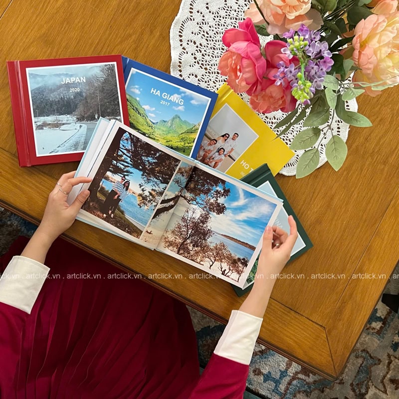 album ảnh du lịch
