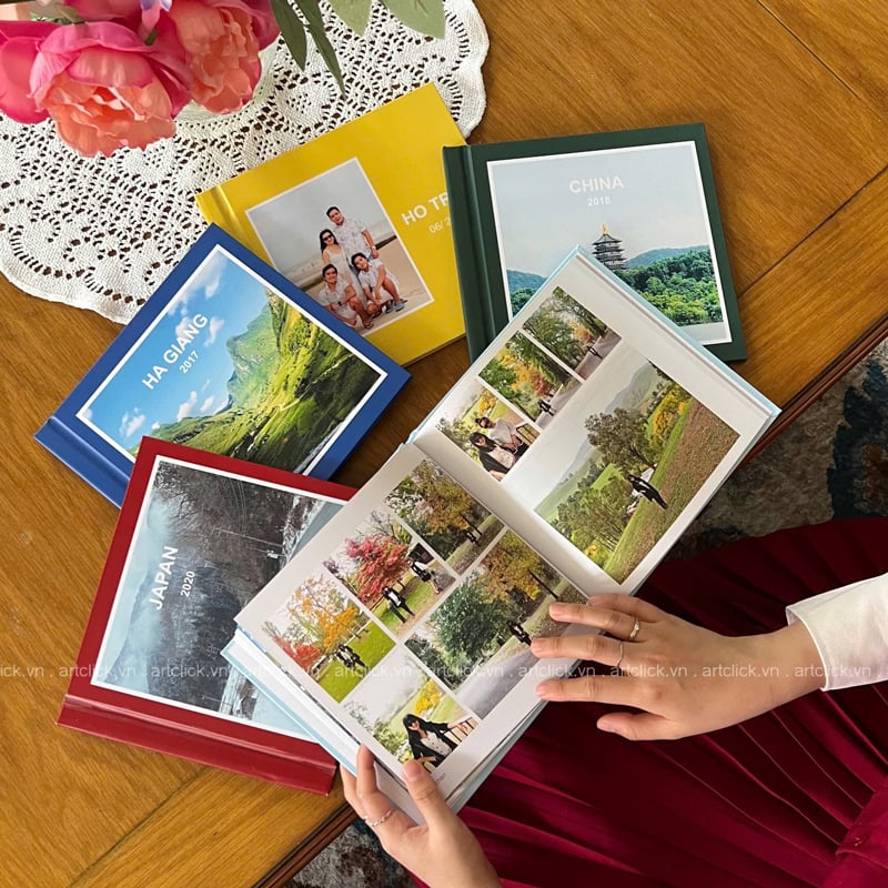 album ảnh du lịch
