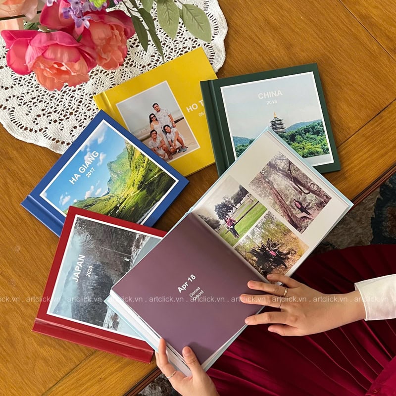 album ảnh du lịch