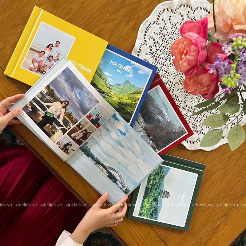 album ảnh du lịch
