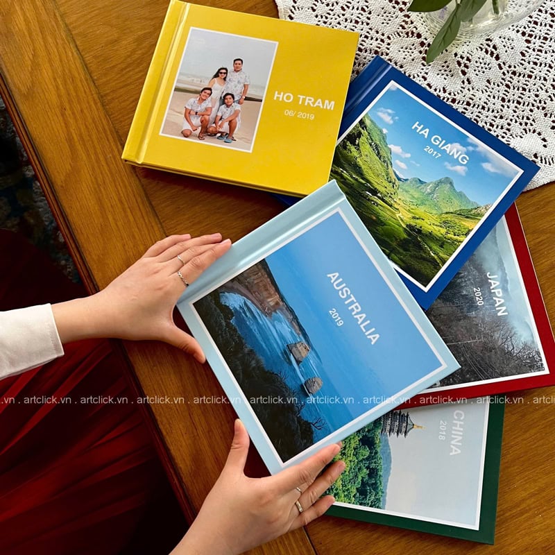 album ảnh du lịch