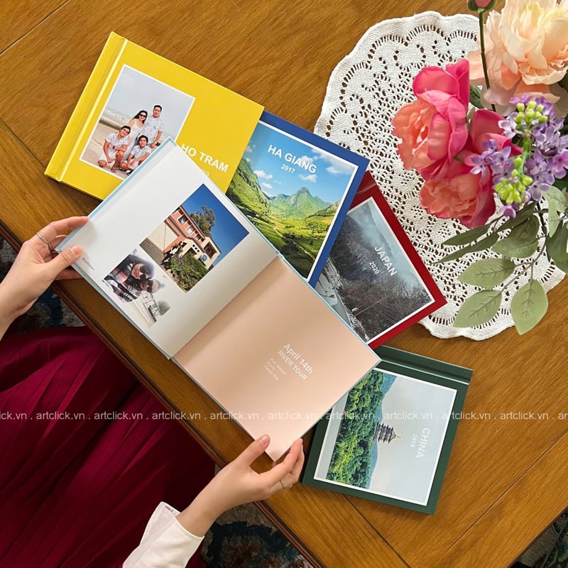 album ảnh du lịch