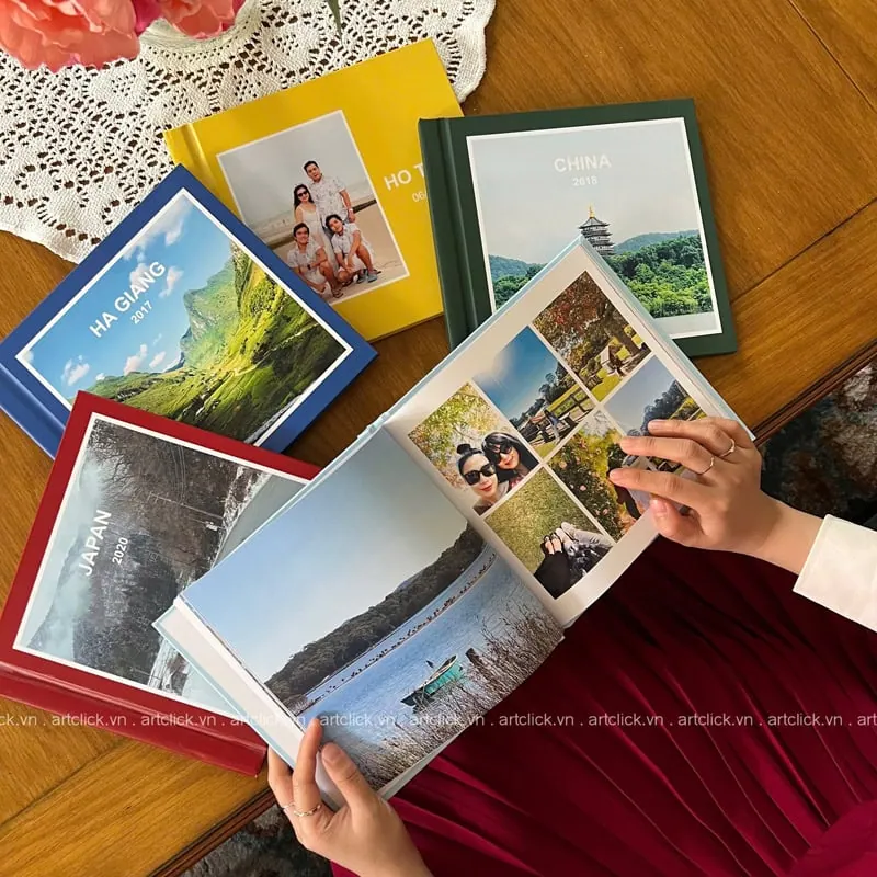 album ảnh du lịch