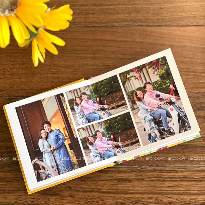 làm album ảnh Tết