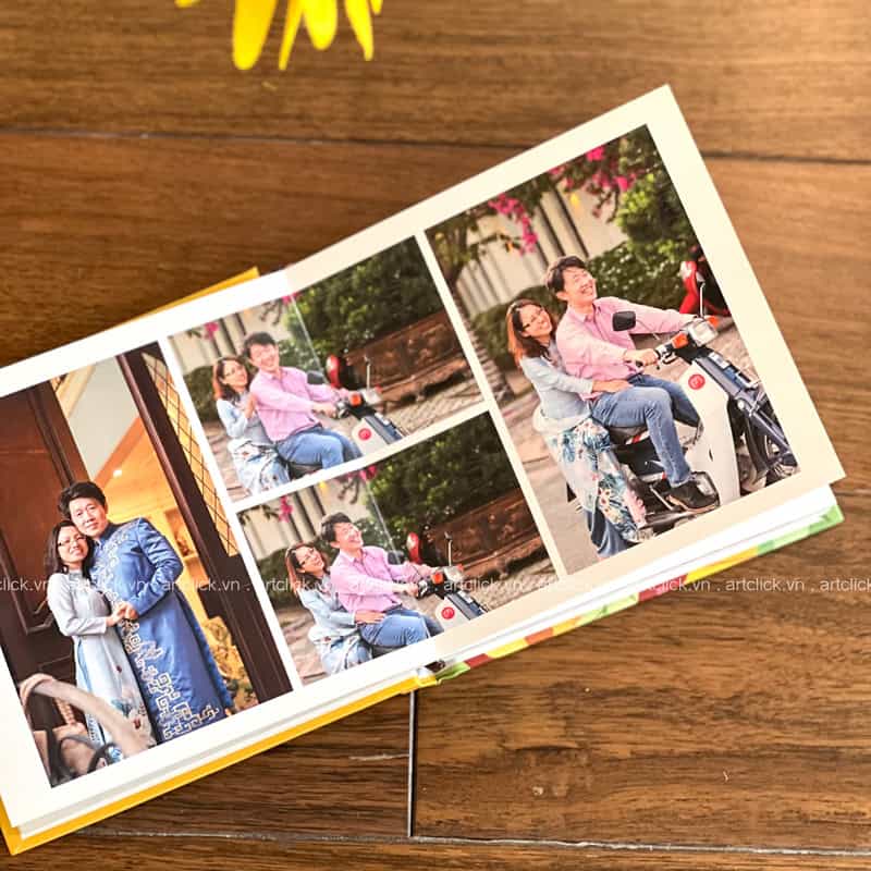 làm album ảnh Tết