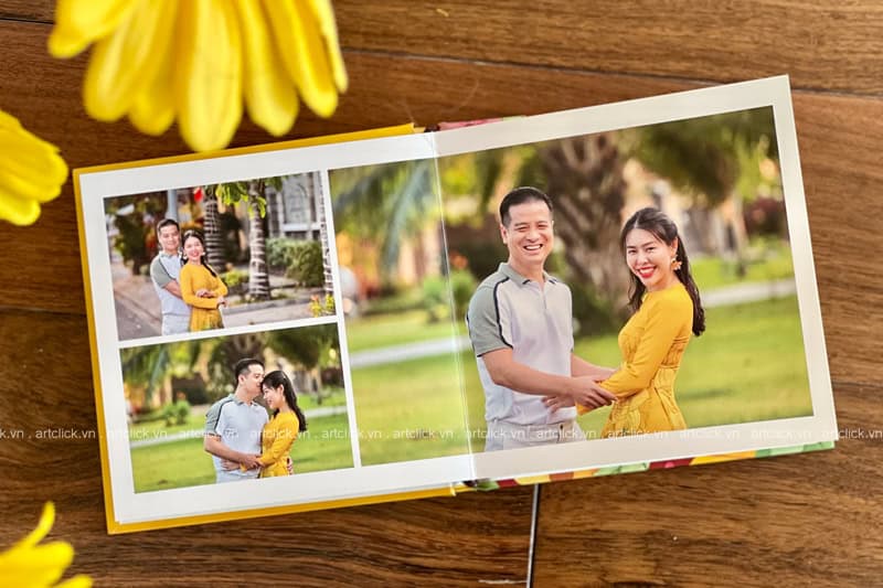 làm album ảnh Tết