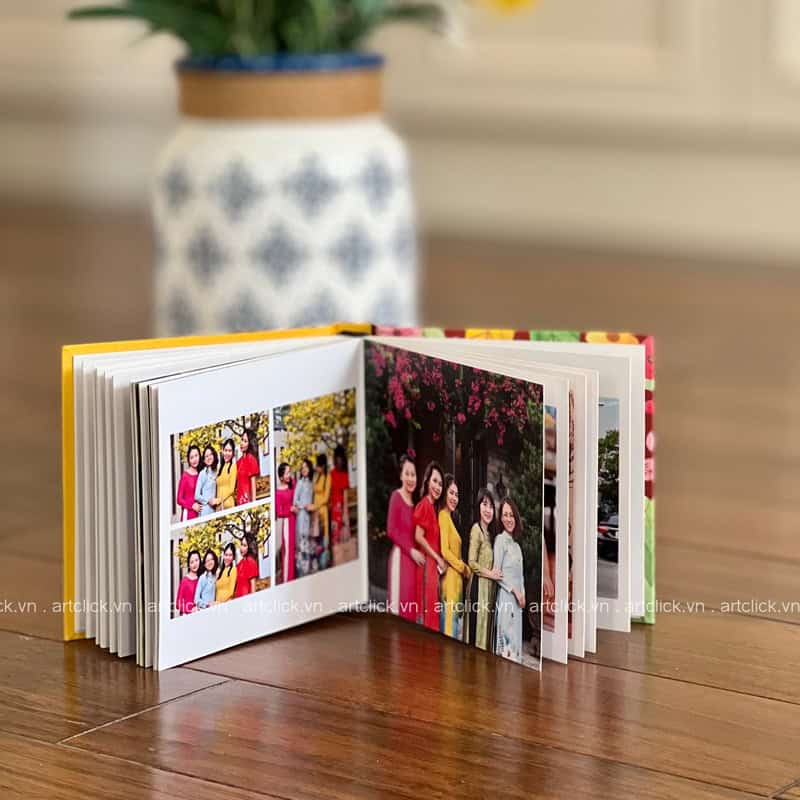 làm album ảnh Tết