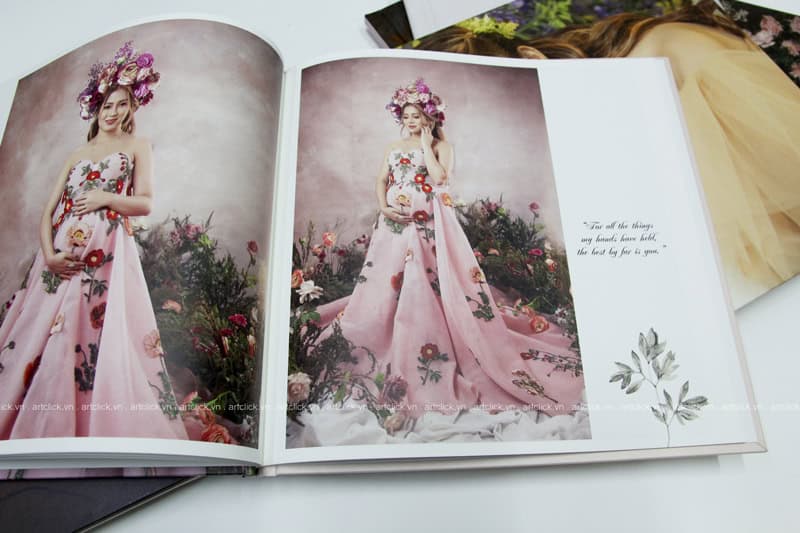 chụp ảnh bầu nghệ thuật