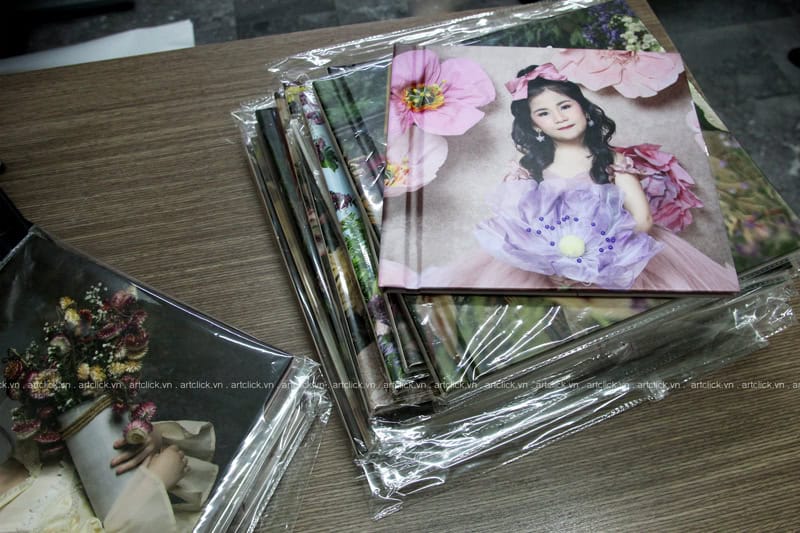 xưởng in photobook
