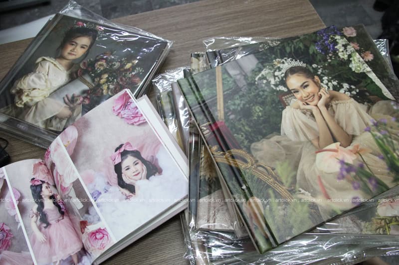xưởng in photobook
