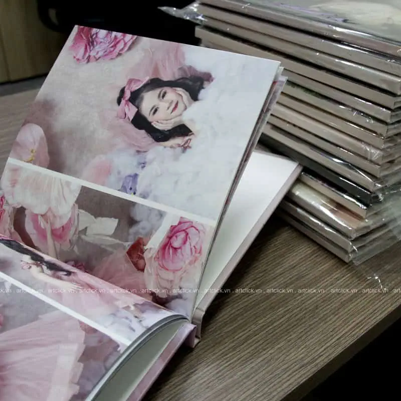 xưởng in photobook