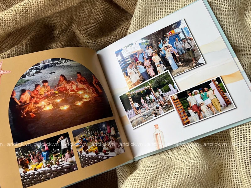 ảnh du lịch gia đình