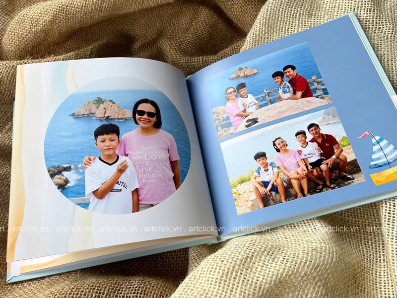ảnh du lịch gia đình