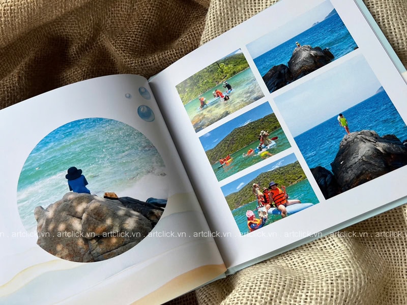 ảnh du lịch gia đình