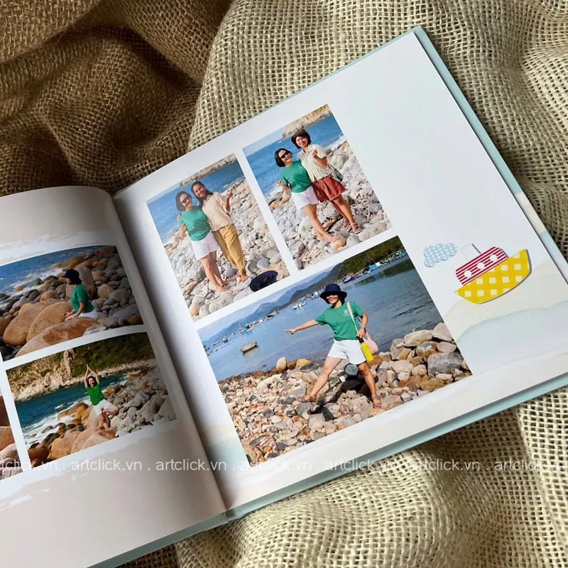 ảnh du lịch gia đình