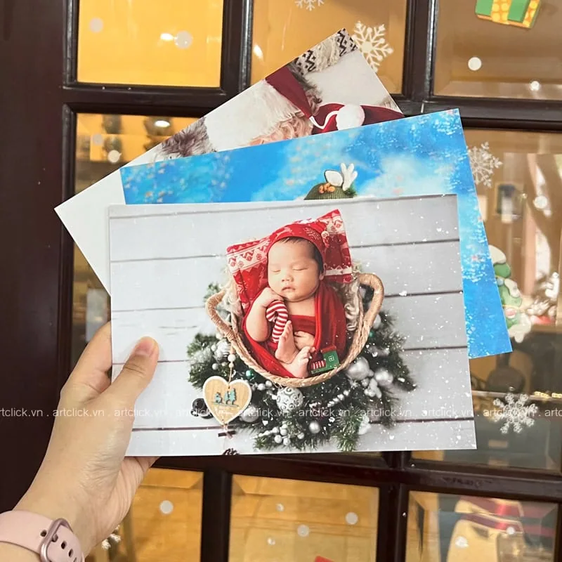 ảnh giáng sinh cho bé