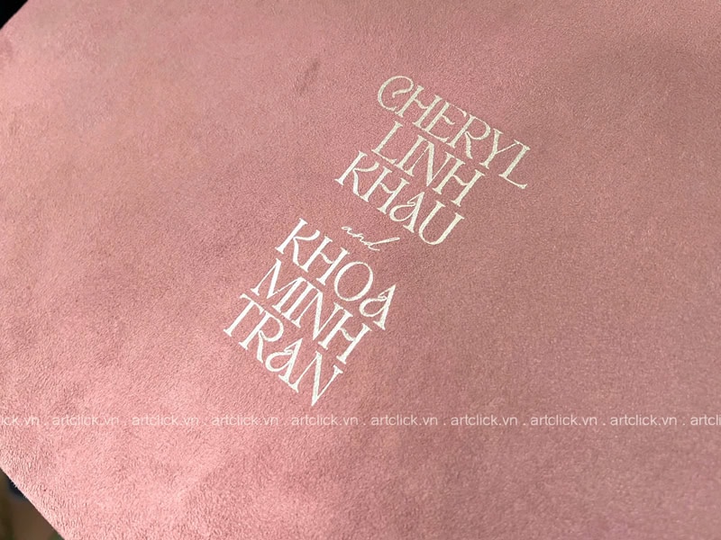 thiết kế bìa album cưới