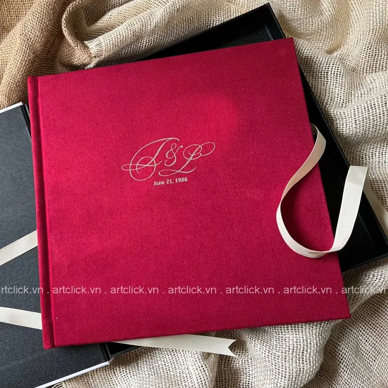 thiết kế bìa album cưới