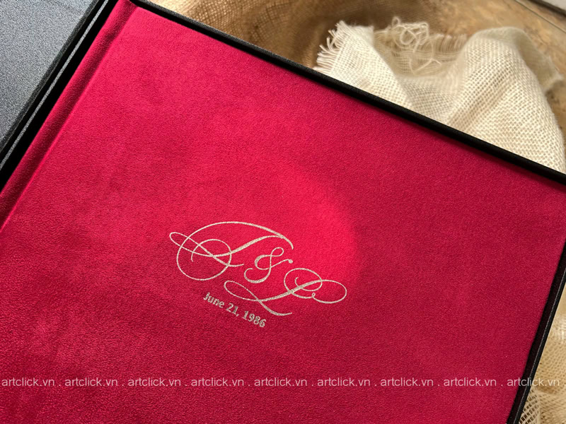 thiết kế bìa album cưới