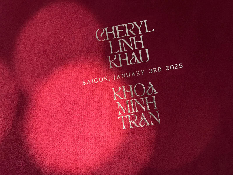 thiết kế bìa album cưới