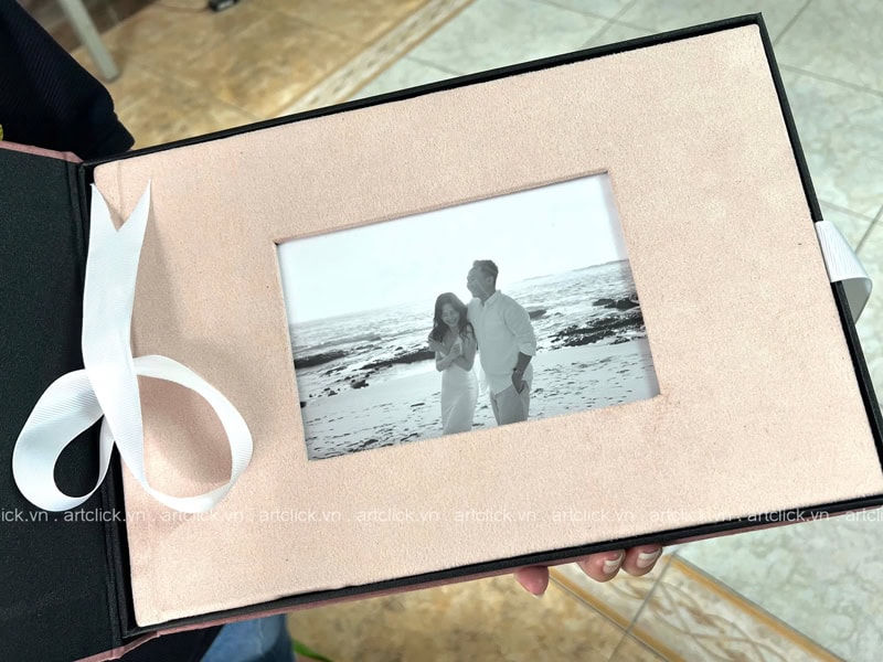 thiết kế bìa album cưới