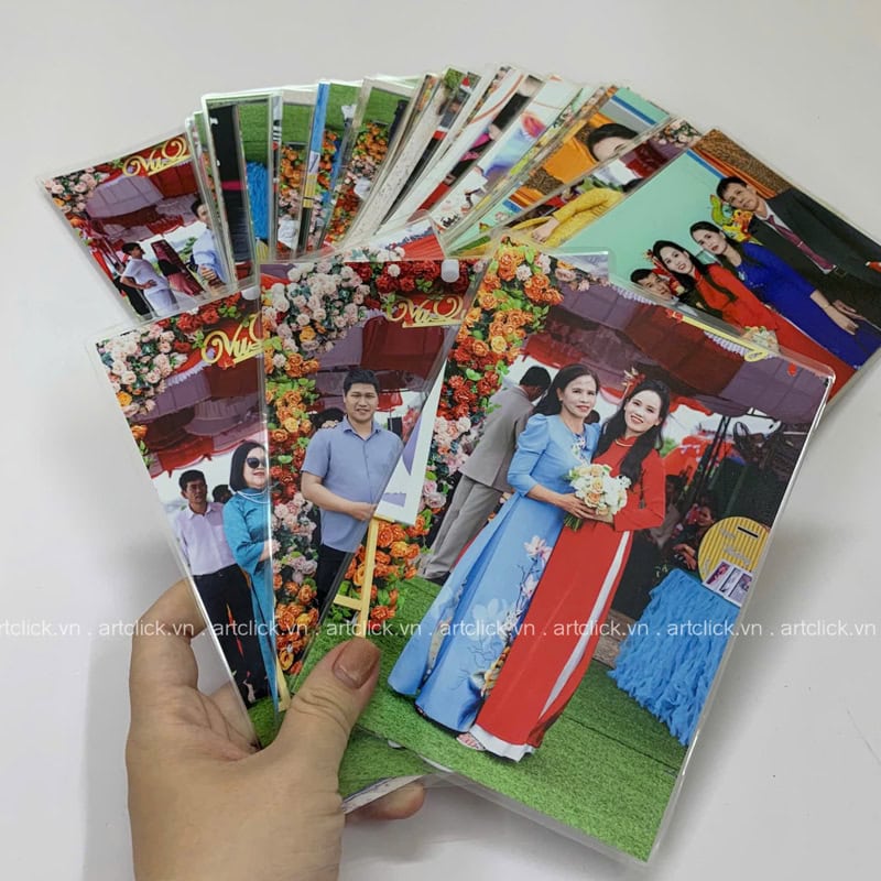 in ảnh cưới