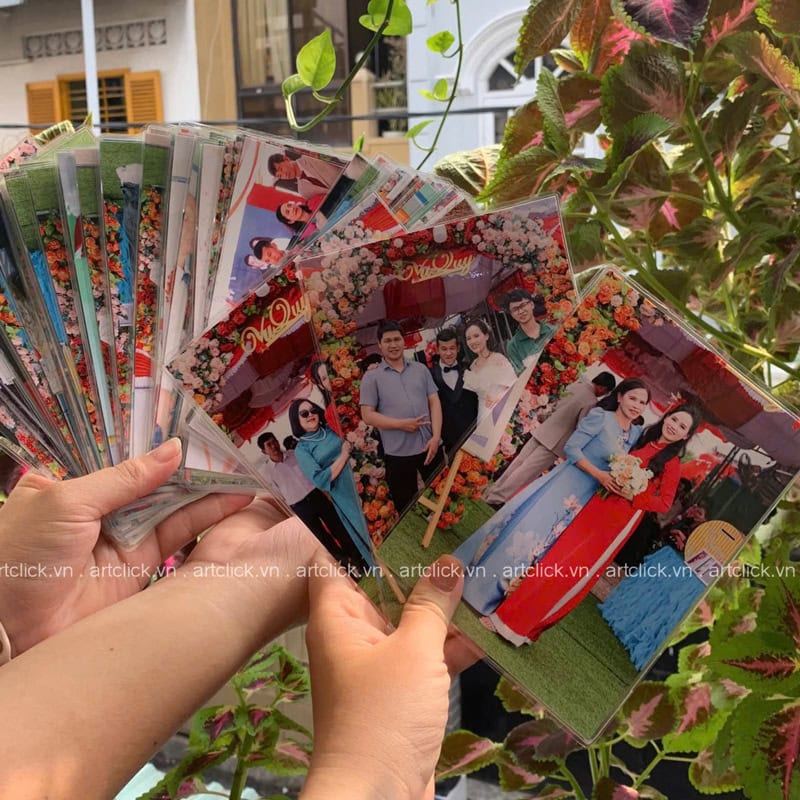 in ảnh cưới