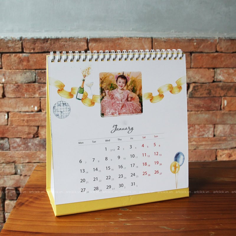 in lịch số lượng ít