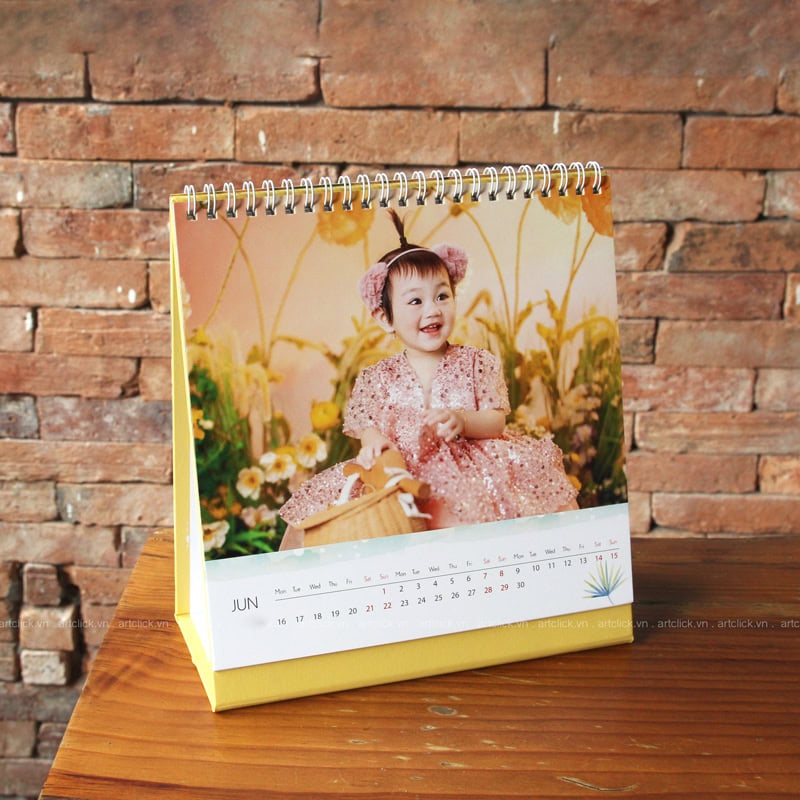 in lịch số lượng ít